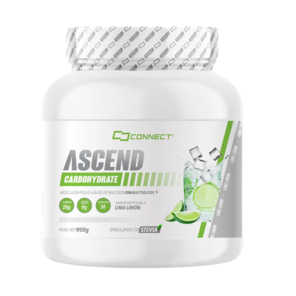 Ascend Carbohidratos Lima Limón 900