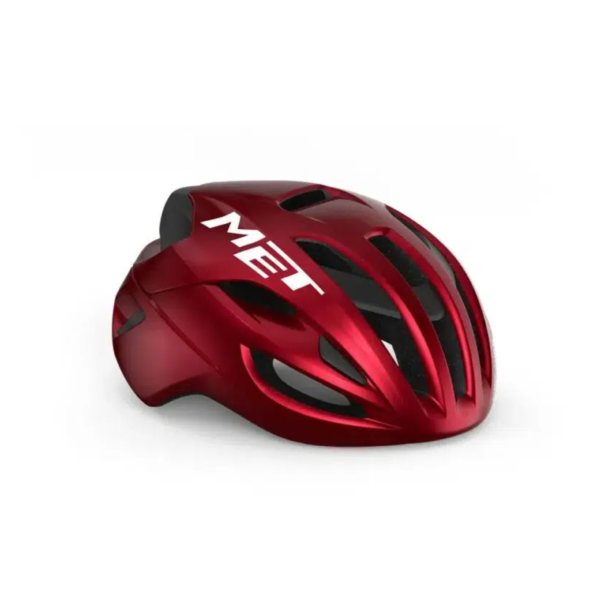 Casco Met Rivale Mips Rojo