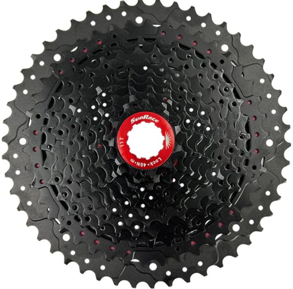 Pacha 11 Velocidades Sunrace Mx8 11-46 Cassette Mtb Cantidad máxima de dientes 46 Color Negro - Image 2