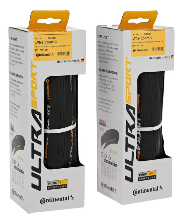 Continental Ultra Sport Iii 700x25 - Image 2