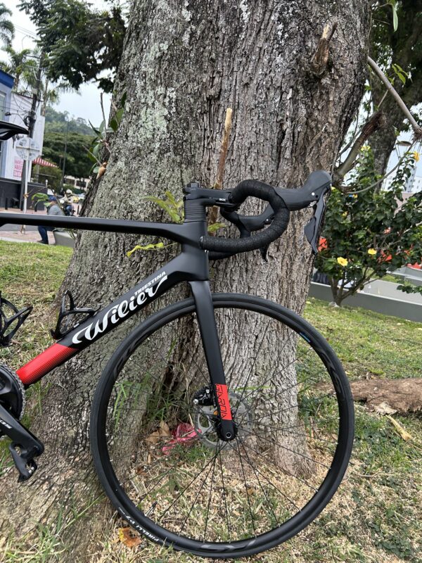 Bicicleta whilier garda como nueva