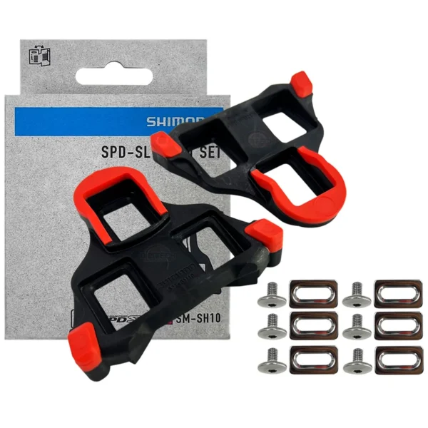 Calas Shimano Sm-sh10 Modo Fijo Para Bicicleta De Ruta - Image 2