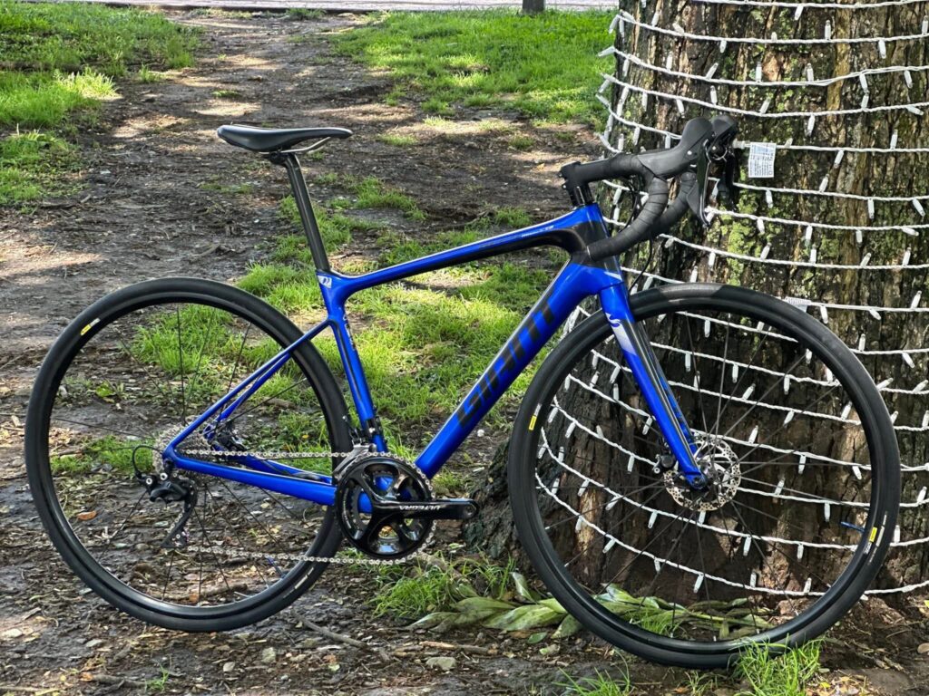 BICICLETA GIANT PRO CARBONO